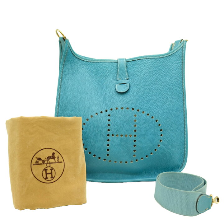 楽天市場】【お値引き】【美品】HERMES エルメス エヴリン エブリン 1  