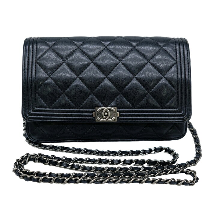 楽天市場】【お値引き】 CHANEL シャネル マトラッセ チェーン 