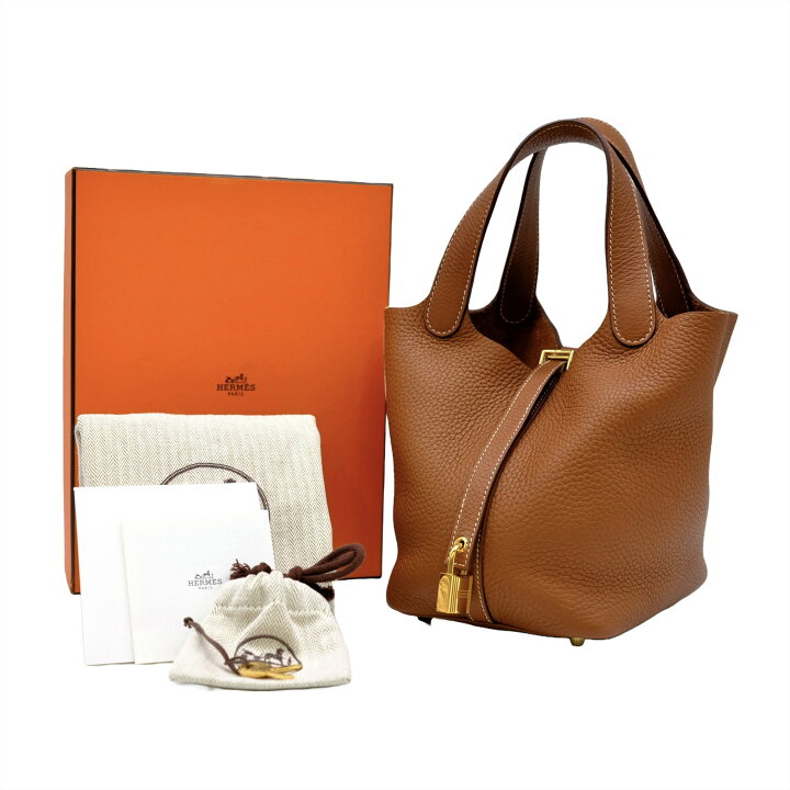 楽天市場】【お値引き】【美品】HERMES エルメス ピコタンロック PM 