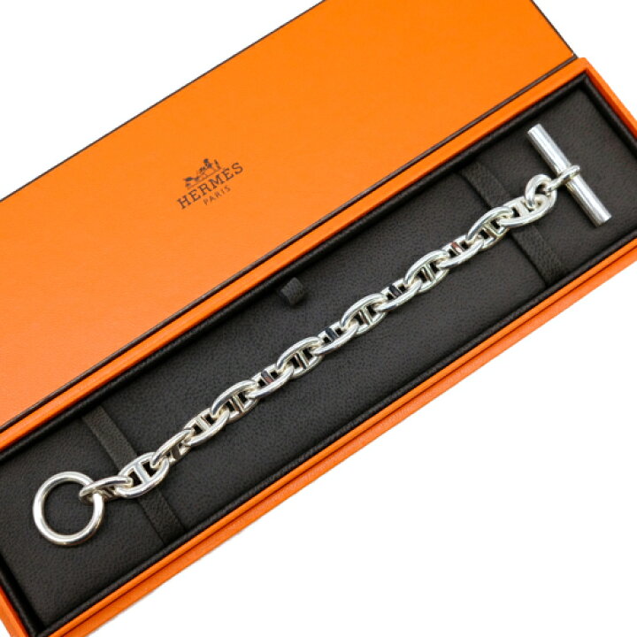 楽天市場】【お値引き】HERMES エルメス シェーヌダンクル 