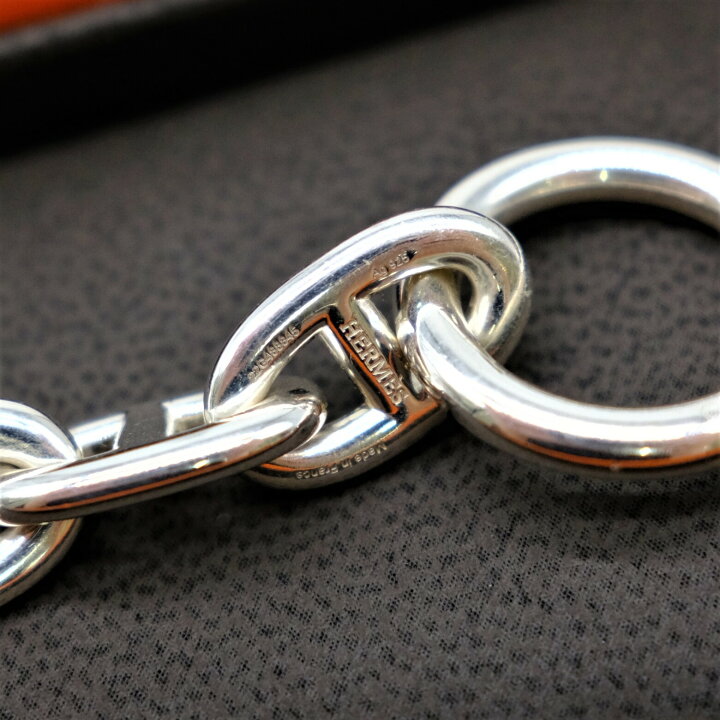 楽天市場】【お値引き】HERMES エルメス シェーヌダンクル 