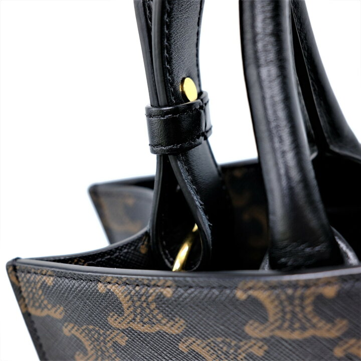 楽天市場】【お値引き】【美品】CELINE セリーヌ バーティカル カバ 