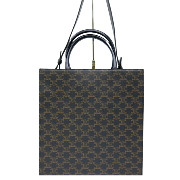 楽天市場】【お値引き】【美品】CELINE セリーヌ バーティカル カバ 