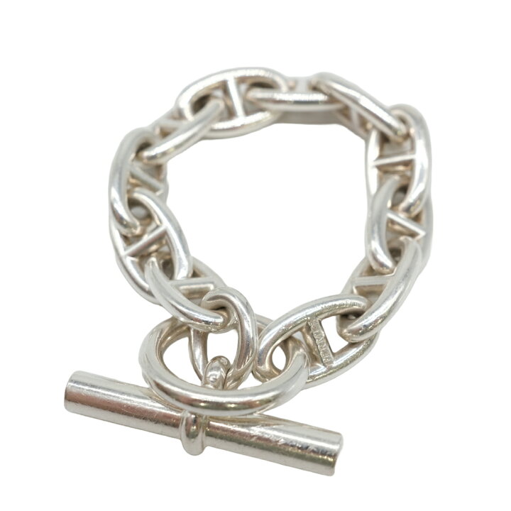 楽天市場】【お値引き】【美品】HERMES エルメス シェーヌダンクル GM  