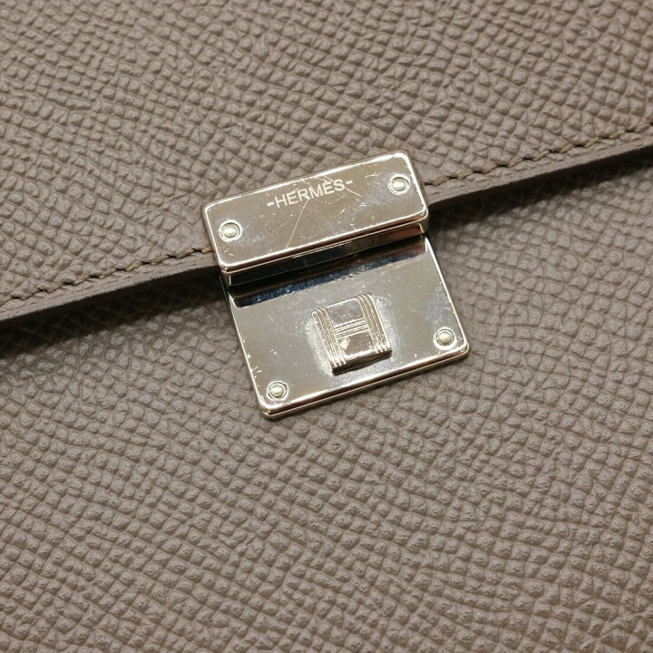 楽天市場】【お値引き】【美品】HERMES エルメス クリック 16 ミニ