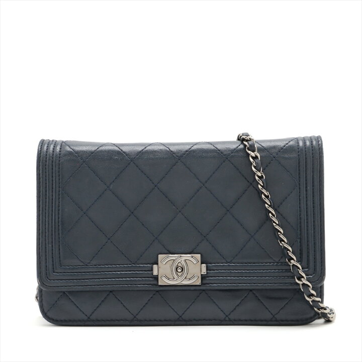 楽天市場】【お値引き】CHANEL シャネル ボーイシャネル チェーン 