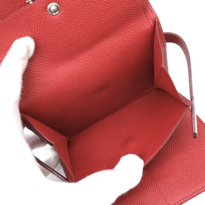 楽天市場】【お値引き】【美品】HERMES エルメス ケリーウォレット 
