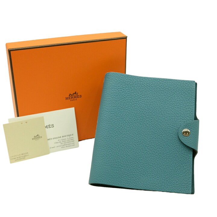 楽天市場】【美品】HERMES エルメス 手帳カバー ノート ユリス PM トゴ  