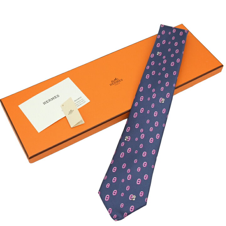 楽天市場】【未使用品】HERMES エルメス ネクタイ マイヨン パンダ  