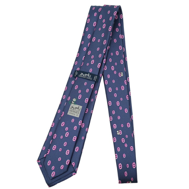 楽天市場】【未使用品】HERMES エルメス ネクタイ マイヨン パンダ  