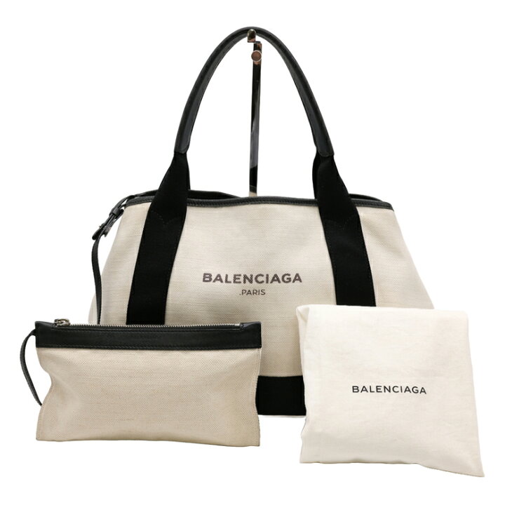楽天市場】【お値引き】BALENCIAGA バレンシアガ ネイビーカバス S 
