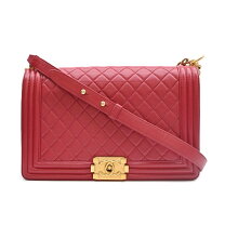 楽天市場】CHANEL 赤 マトラッセ（ブランドシャネル）（レディース 