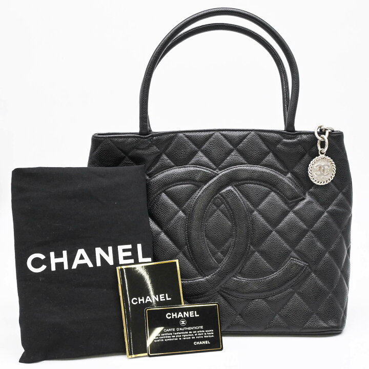 楽天市場】【美品】CHANEL シャネル キャビアスキン 復刻 トート  