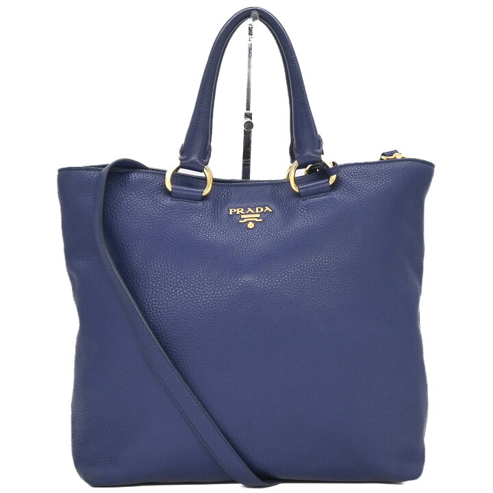楽天市場】【美品】PRADA プラダ ヴィッテロダイノ トートバッグ 2WAY 