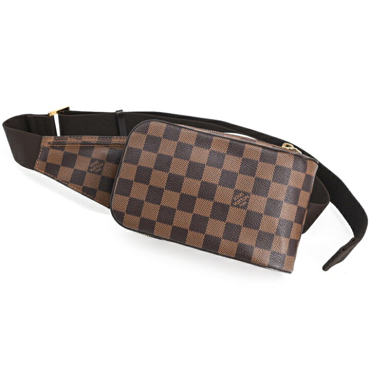 楽天市場】【美品】LOUIS VUITTON ルイヴィトン ダミエ ジェロニモス 