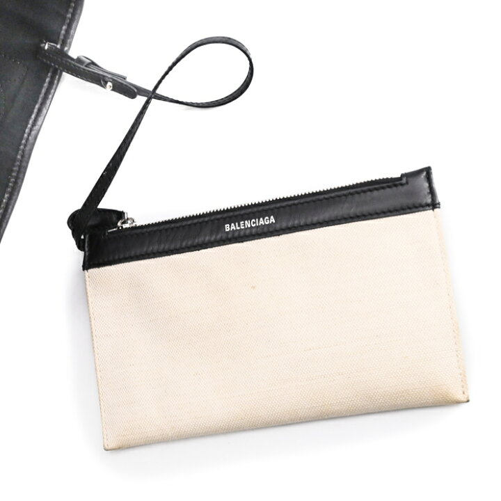 楽天市場】BALENCIAGA バレンシアガ ネイビーカバス S トートバッグ 