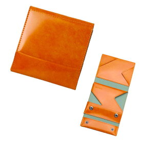 ＼ポイント5倍！／アブラサス【薄い財布 Classicエディション】 薄い財布 メンズ レディース 二つ折り 本革 レザー ミニ財布 アブラサス abrAsus ギフトにも最適 上質な艶仕上げのClassicエディション【日本製】【送料無料】