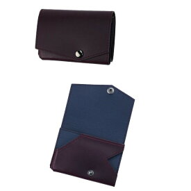 ＼プレゼントラッピング無料！／【小さい財布 ブッテーロ】ミニ財布 ブッテーロレザーエディションabrAsus（アブラサス）小銭入れ付き 三つ折り財布 極小財布。携帯性、機能性、プレゼントギフトに ミニ財布 薄い財布