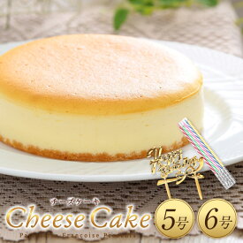 チーズケーキ 【5号 6号】 誕生日ケーキ 誕生日 バースデーケーキ 冷凍 [凍] プレゼント チーズ ケーキ ギフト スイーツ 子供 大人 こども ホールケーキ 誕生日プレゼント お菓子 内祝い 洋菓子 人気 取り寄せ お返し お祝い 出産祝い お礼 記念日