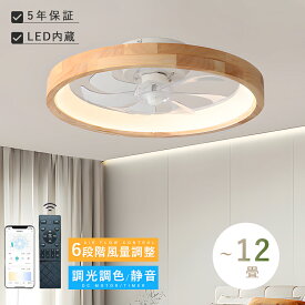 シーリングファンライト DCモーター LED おしゃれ 北欧 電気 シーリングファン オシャレ 照明器具 6畳 8畳 10畳 調光調色 アプリ対応 ファン付き照明 6段階風量調節 静音 軽量 シーリングライト リモコン付き DCモーター リビング 照明