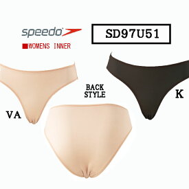 インナー　ショーツ　水着インナー　スイムインナー　スイミング　水泳　水着　SPEEDO　スピード　スタンダードショーツ (女性用)【SD97U51】