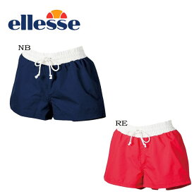 【2点で200円OFF★12月3日20時〜12月11日まで】ellesse エレッセレディース フィットネス水着 ボトムス 水陸両用 ellesse エレッセ水着 女性 水泳 プール　ヨガ　フィットネス【ES27297】