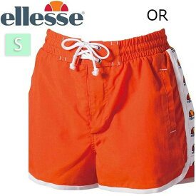 【500円OFFクーポン！15,000円以上ご購入の方★4/27　20：00～4/27　9：59迄】ellesse エレッセレディース ショートトランクス ellesse エレッセ水着 女性 水泳 プール　ヨガ　フィットネス【ES28291】