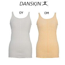 【150円OFFクーポン☆購入条件あり！5/9(木)9:00～5/31(金)23:59迄】DANSKIN　ダンスキン　レディース キャミソール　ヨガ トップ ノースリーブシャツ ダンス エアロビクス エクササイズ フィットネス 【DA17101】