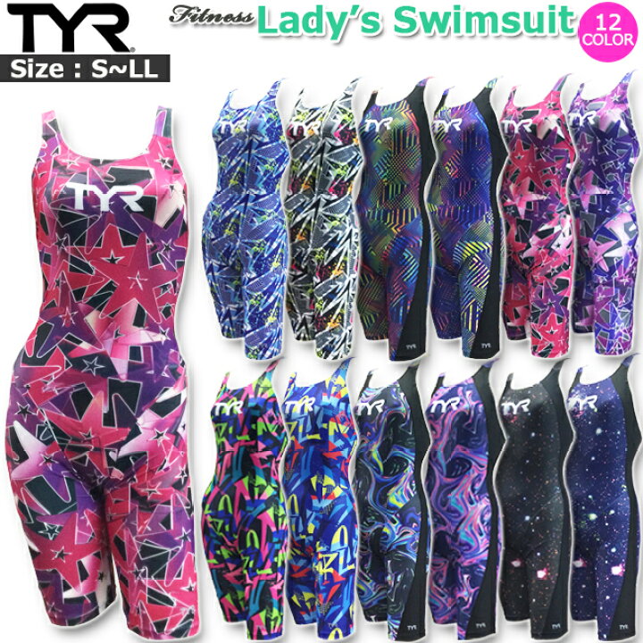 楽天市場】フィットネス水着 TYR レディース ティア トレーニング水着 