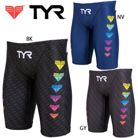 【500円OFFクーポン！15,000円以上ご購入の方★4/27　20：00～4/27　9：59迄】メンズ水着　TYR　ティア　トレーニング水着モデル オシャレ　男性用メンズ 水着MADE IN JAPAN 日本製 メンズロングボクサー 練習用水着ハーフスパッツ【JRBLG-18M】