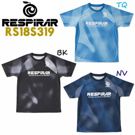 【200円OFF★スーパーセールクーポン！金額条件あり！6/4 20:00～6/6 23:59迄】Tシャツ　半袖　レスピラール　RESPIRAR　メンズ　レディース　ユニセックス　フットサル　サッカー　スポーツ　アウトドア　ランニング　【RS18S319】