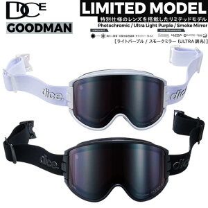 �X�m�[�S�[�O�� DICE �_�C�X GOODMAN �O�b�h�}�� ULTRA�����~���[ �t�H�g�N���~�b�N ���������Y A-BLOW SYSTEM �܂�~�� �X�L�[ �X�m�[�{�[�h �E�B���^�[�X�|�[�c ���胂�f�� ���~�e�b�h���f���yGM5427