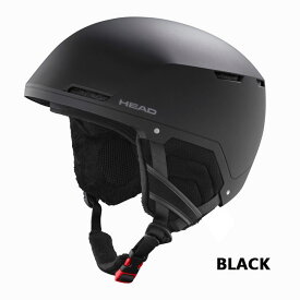 【10％OFFクーポン★購入条件あり！7/4 20:00〜7/11 1:59迄】ヘルメット スノーヘルメット 大人用　HEAD ヘッド　軽量　イヤーパッド取り外し可能　サイズ調節可能　サーマル・ベンチレーション　マイクロファー　【COMPACT EVO】