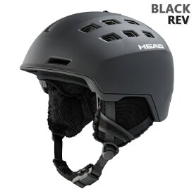 【10％OFFクーポン★購入条件あり！7/4 20:00〜7/11 1:59迄】ヘルメット スノーヘルメット 大人用　HEAD ヘッド　軽量　アジャスタブル・ベンチレーション　ビーニーライナー　リムーバブル・イアーパッド【REV】【RITA】