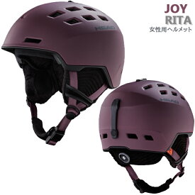 ヘルメット スノーヘルメット 大人用　HEAD ヘッド　軽量　アジャスタブル・ベンチレーション　ビーニーライナー　リムーバブル・イアーパッド【REV】【RITA】