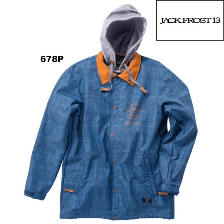 楽天市場】JACK FROST13 COACH JKT ジャックフロストワンスリー スノー 