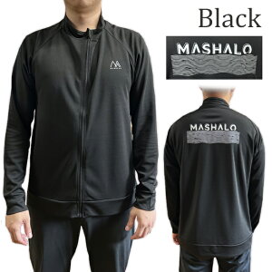 ラッシュガード メンズ 男性用 長袖 スイムウエア ウエア トップス MASHALO マシャロ UVカット 紫外線90%カット UPF30+ レジャー プール 海【MSRG-325】