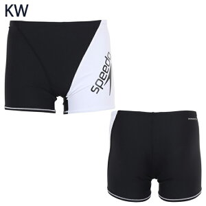 メンズ 水着 スピード SPEEDO 男性用 フィットネス水着 パネルフリージリーターンズハーフボックス ボックス水着 トレーニング水着 【ST52303】