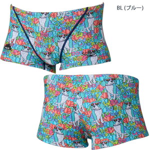 SPEEDO �X�s�[�h �W���j�A ���j���� ���K�p �{�b�N�X �j�̎q �L�b�Y ���� �g���[�j���O �ω��f 4WAY�X�g���b�` TurnS �^�[���Y MULGA THE ARTIST �����K �R���{ �����ySTB52659MU�z