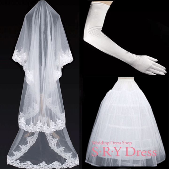 入荷通知 アプリ おすすめ 楽天市場】ウェディンググローブ ベール パニエ 3点セット 結婚 スーツ・フォーマル・ドレス