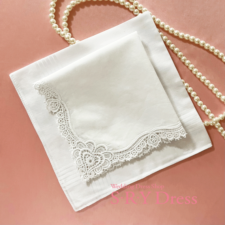 楽天市場】ブライダル ハンカチ ペア 2枚セット 男性用 女性用 レース