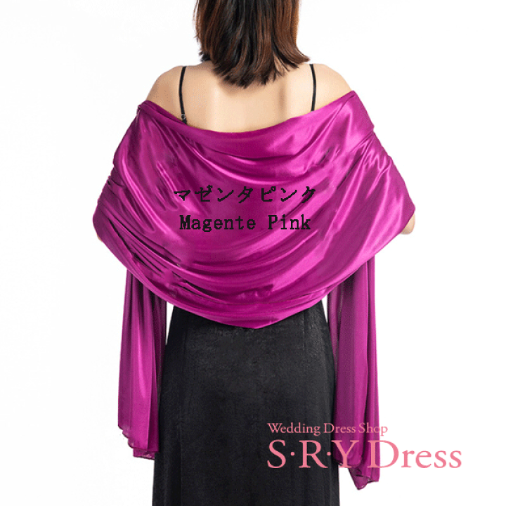 楽天市場】DRESS+ パーティー ストール ショール 薄手 シフォン