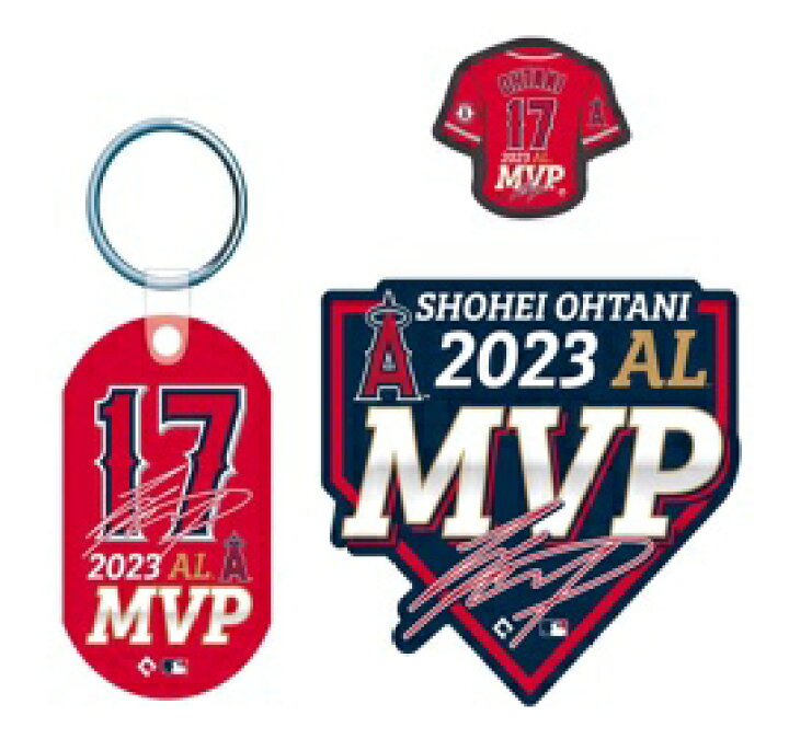 楽天市場】エンゼルス 大谷翔平選手 2023 AL MVP受賞記念 アクセサリー 