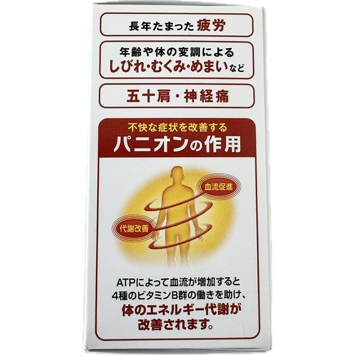 第2類医薬品】パニオンコーワ錠 90錠