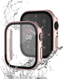 【2点1499円】 アップルウォッチ カバー 防水 アップルウォッチ ケース 防水 apple watch カバー 40mm 41mm 44mm 45 mm 49mm ガラス 全面保護 マット感