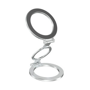�y���ʃ}�O�l�b�g�z MagSafe �����O �X�}�z�X�^���h ���͎��� 2�i�܂肽���� �c�u�� ���u�� �Ǌ|���Ή� �}�O�l�b�g�� �g�уX�^���h �X�}�z�z���_�[ iPhone Android iPad mini �Ή� ���^�������O�t�� 