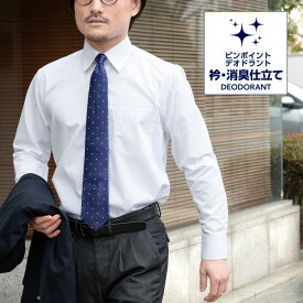 【ワイシャツカテゴリ ランキング1位獲得！】ワイシャツ メンズ 長袖 形態安定 レギュラーカラー ドレスシャツ Yシャツ カッターシャツ ビジネスシャツ 白 リクルート 就活 冠婚葬祭 結婚式 新生活 送料無料 【review】 2508ft