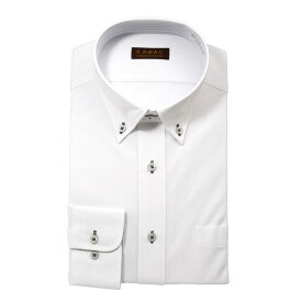 ニット ワイシャツ メンズ 長袖 ※裄詰め対応不可 ノーアイロン ストレッチ ボタンダウン 白 ホワイト ドビー 標準体 日本製生地 吸水速乾 2508ft 2510ft 2511ft