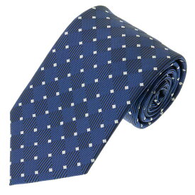 【20％OFF！スーパーセール限定価格】ネクタイ 8センチ 8CM 大剣 好印象のビジネスネクタイ ビジネス 就活 ドット チェック ネイビー ブルー ワイン レッド 【ゆうパケット対応】 2511ft 2512SS 20par
