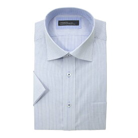 ワイシャツ ノーアイロン メンズ クールビズ 半袖 yシャツ 形態安定 超形態安定 抗菌防臭 制菌 部屋干し対応 高通気性 ドレスシャツ Yシャツ カッターシャツ ビジネスシャツ ボタンダウン ドビー 白 ホワイト かっこいい オシャレ 新生活